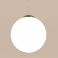 Lampa wisząca UGO 40 zielona oliwka SL.2230 SOLLUX
