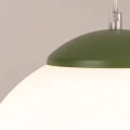 Lampa wisząca UGO 40 zielona oliwka SL.2230 SOLLUX