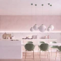 Lampa wisząca UGO 40 zielona oliwka SL.2230 SOLLUX