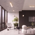 Plafon YOLI 1 beżowy SL.2232 SOLLUX