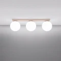 Plafon YOLI 3 beżowy SL.2234 SOLLUX