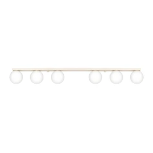 Plafon YOLI 6 beżowy SL.2236 SOLLUX