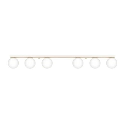 Plafon YOLI 6 beżowy SL.2236 SOLLUX