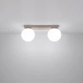 Plafon YOLI 2 taupe SL.2239 SOLLUX