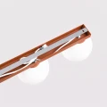 Plafon YOLI 6 ochra czerwona SL.2248 SOLLUX