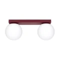 Plafon YOLI 2 burgund SL.2251 SOLLUX
