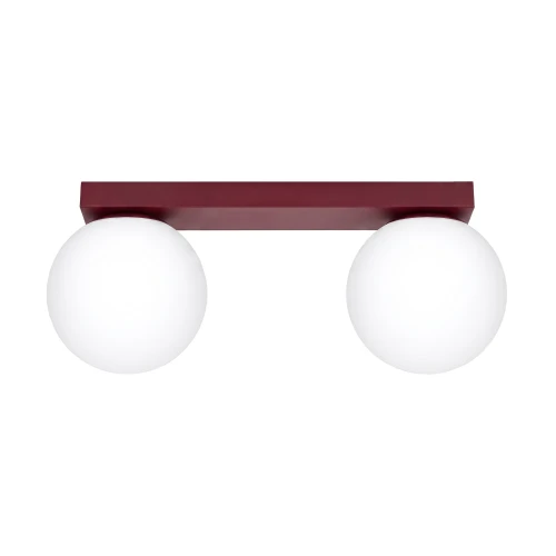 Plafon YOLI 2 burgund SL.2251 SOLLUX