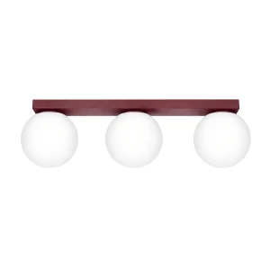Plafon YOLI 3 burgund SL.2252 SOLLUX