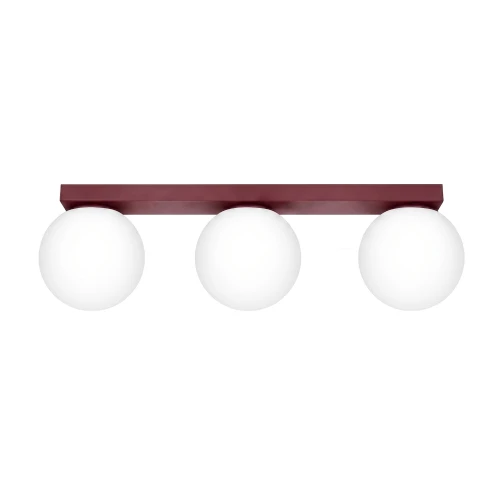 Plafon YOLI 3 burgund SL.2252 SOLLUX