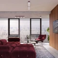Plafon YOLI 3 burgund SL.2252 SOLLUX