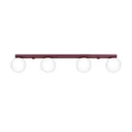 Plafon YOLI 4 burgund SL.2253 SOLLUX