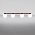 Plafon YOLI 4 burgund SL.2253 SOLLUX