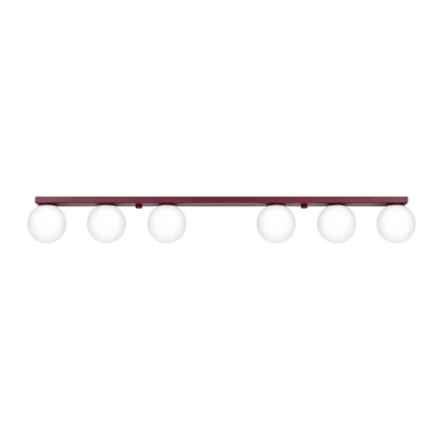 Plafon YOLI 6 burgund SL.2254 SOLLUX