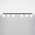 Plafon YOLI 6 burgund SL.2254 SOLLUX