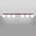 Plafon YOLI 6 burgund SL.2254 SOLLUX