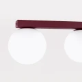 Plafon YOLI 6 burgund SL.2254 SOLLUX