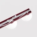 Plafon YOLI 6 burgund SL.2254 SOLLUX