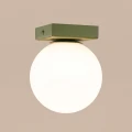 Plafon YOLI 1 zielona oliwka SL.2262 SOLLUX