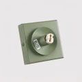 Plafon YOLI 1 zielona oliwka SL.2262 SOLLUX