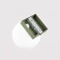 Plafon YOLI 1 zielona oliwka SL.2262 SOLLUX