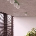 Plafon YOLI 1 zielona oliwka SL.2262 SOLLUX