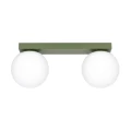 Plafon YOLI 2 zielona oliwka SL.2263 SOLLUX