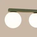 Plafon YOLI 6 zielona oliwka SL.2266 SOLLUX