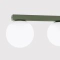 Plafon YOLI 6 zielona oliwka SL.2266 SOLLUX