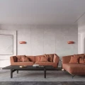 Kinkiet TILA 30 ochra czerwona SL.2275 SOLLUX