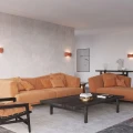 Kinkiet TILA 30 ochra czerwona SL.2275 SOLLUX