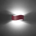 Kinkiet TILA 30 burgund SL.2276 SOLLUX