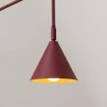 Kinkiet NOX burgund SL.2289 SOLLUX