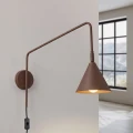 Kinkiet NOX brązowy SL.2295 SOLLUX