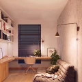 Kinkiet NOX brązowy SL.2295 SOLLUX