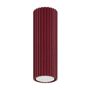 Plafon KARBON 20 burgund SL.2297 SOLLUX