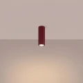 Plafon KARBON 20 burgund SL.2297 SOLLUX
