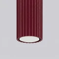 Plafon KARBON 20 burgund SL.2297 SOLLUX