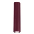 Plafon KARBON 30 burgund SL.2298 SOLLUX