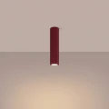 Plafon KARBON 30 burgund SL.2298 SOLLUX