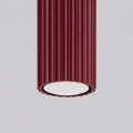 Plafon KARBON 30 burgund SL.2298 SOLLUX