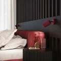 Plafon KARBON 30 burgund SL.2298 SOLLUX