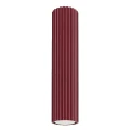 Plafon KARBON 40 burgund SL.2299 SOLLUX