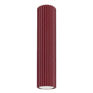 Plafon KARBON 40 burgund SL.2299 SOLLUX