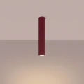 Plafon KARBON 60 burgund SL.2300 SOLLUX