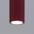 Plafon KARBON 60 burgund SL.2300 SOLLUX