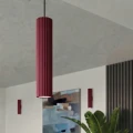 Plafon KARBON 60 burgund SL.2300 SOLLUX