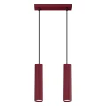 Lampa wisząca KARBON 2 burgund SL.2301 SOLLUX