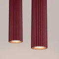 Lampa wisząca KARBON 2 burgund SL.2301 SOLLUX