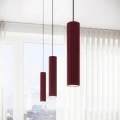Lampa wisząca KARBON 2 burgund SL.2301 SOLLUX