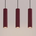Lampa wisząca KARBON 3L burgund SL.2302 SOLLUX